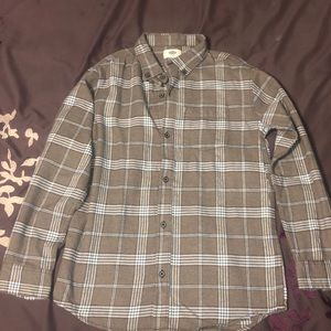 Old Navy flannel button down